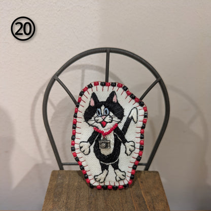 calbi99 ブローチ