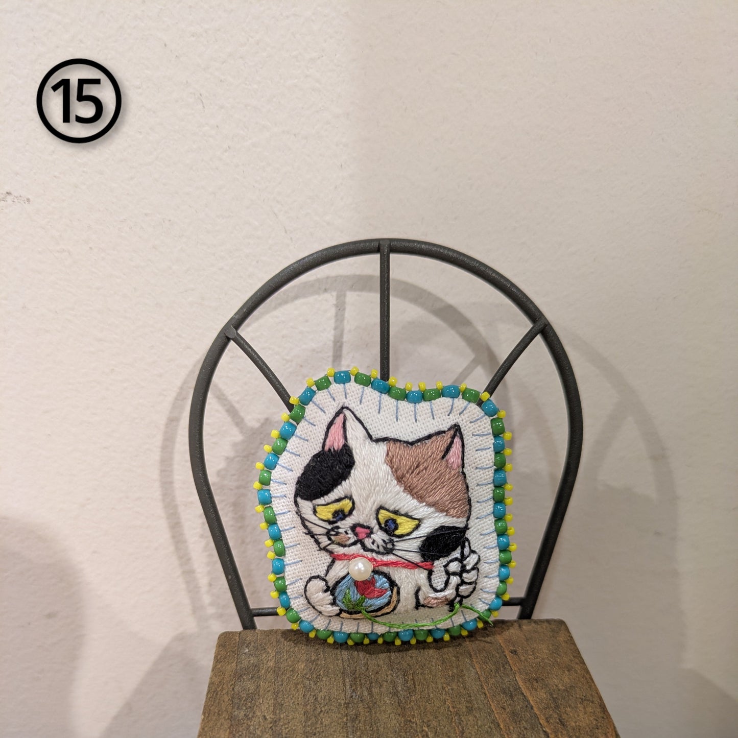 calbi99 ブローチ