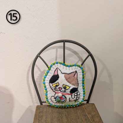 calbi99 ブローチ