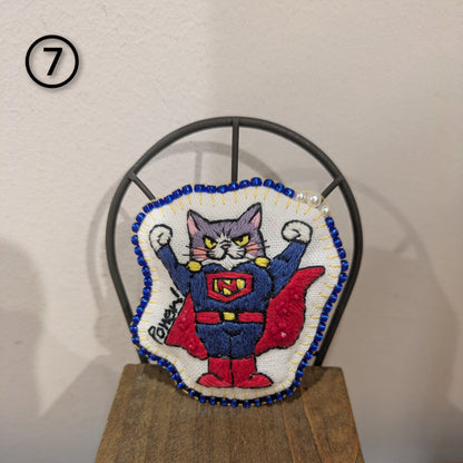 calbi99 ブローチ