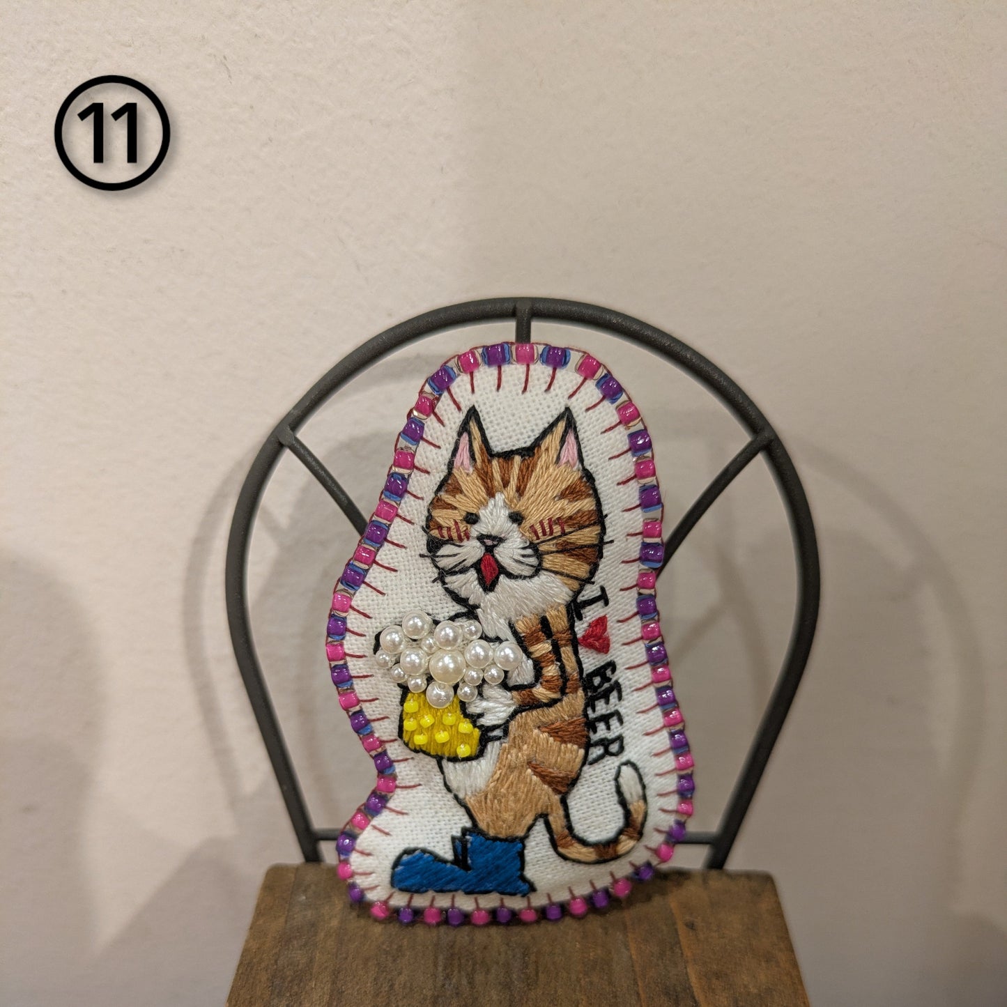 calbi99 ブローチ