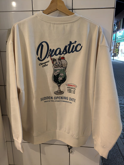 Soda Cat 裏起毛スウェット