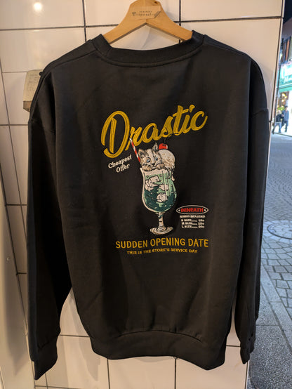 Soda Cat 裏起毛スウェット