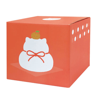 陶器の猫鏡餅 【全3種】