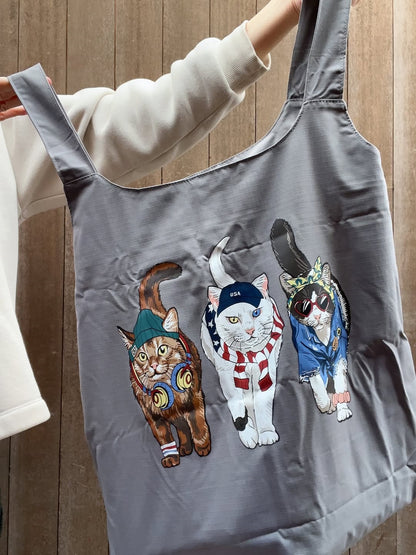 CORISCO Animal Village アニマル前後プリントエコバッグ