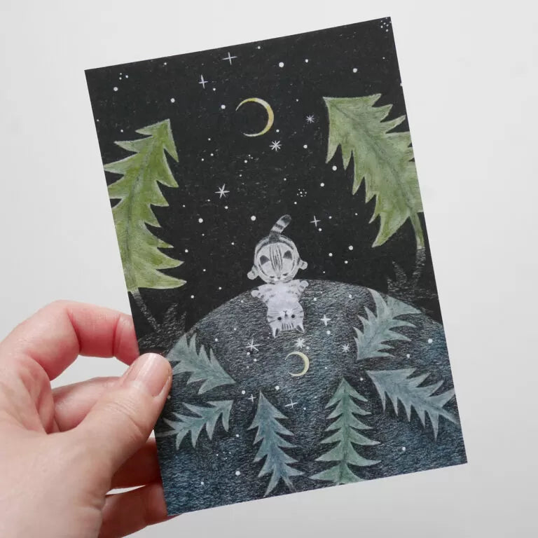 絵本の中のねこポストカード【全11種】