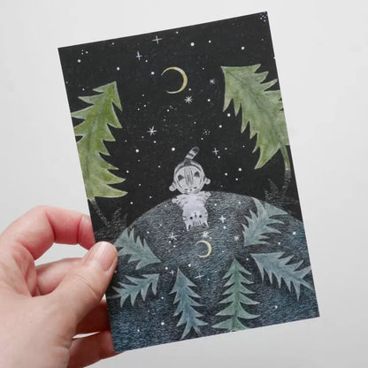 絵本の中のねこポストカード【全11種】