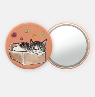 catcorp  缶バッジミラー  国分寺店