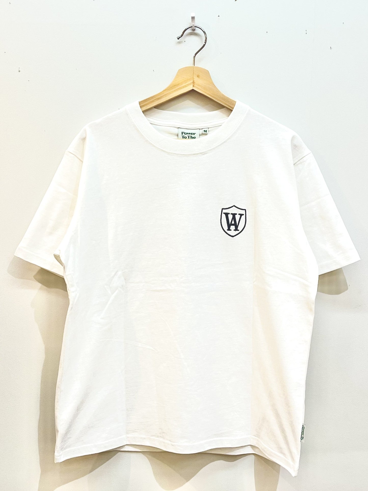 晩餐ネコ刺繍　Tシャツ