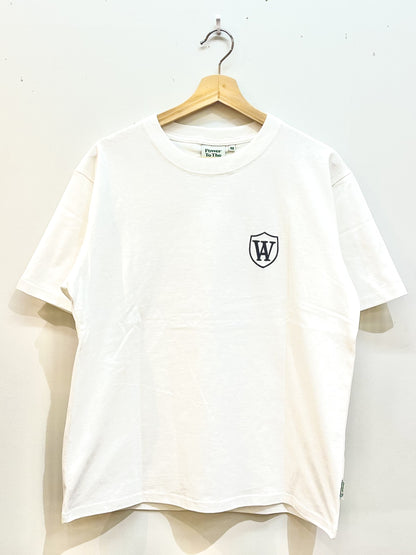 晩餐ネコ刺繍　Tシャツ