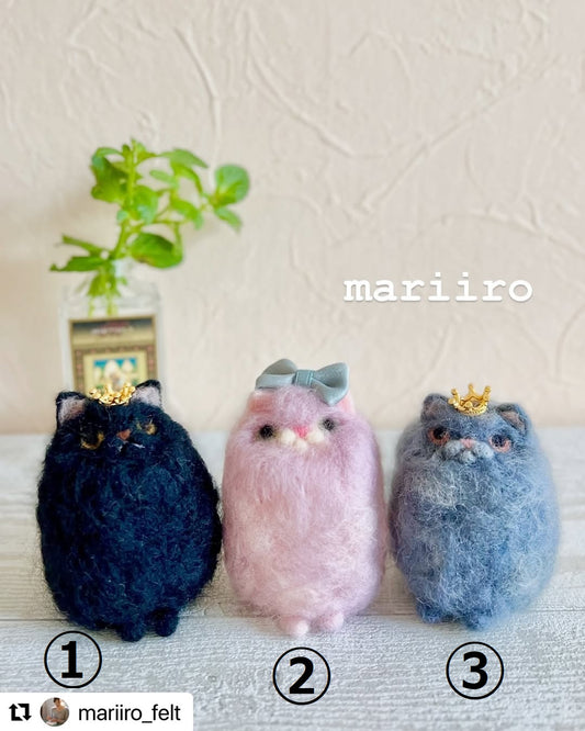 mariiro　猫マスコット