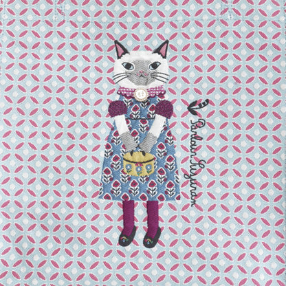 パーラーすずらん堂 ゴブラン＆ジャガード織 ミニバッグ