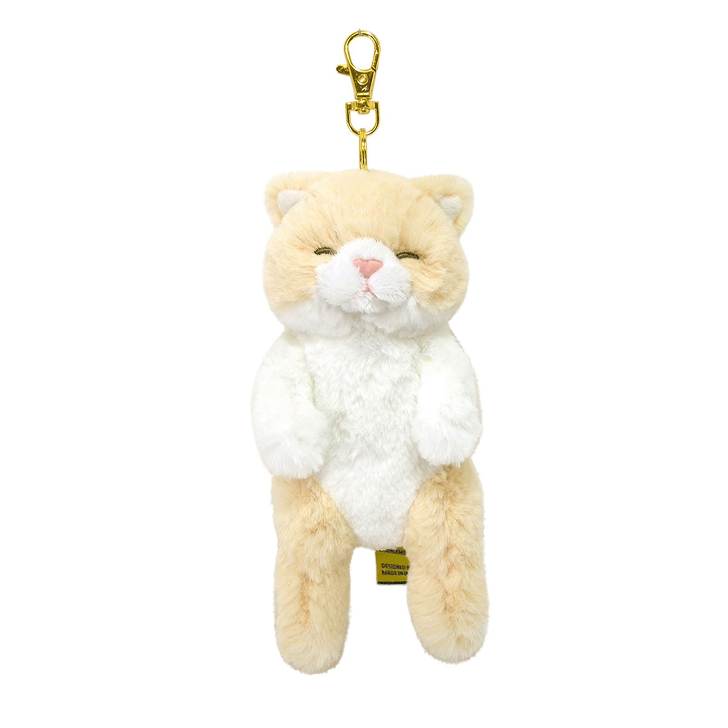 ひざねこすやすやキーチェーン【全5種】