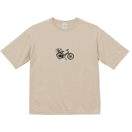 微力マッサージ　ビッグシルエットTシャツ【M・Lサイズのみ】