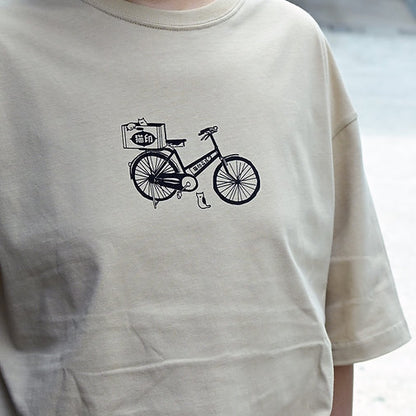 微力マッサージ　ビッグシルエットTシャツ【M・Lサイズのみ】