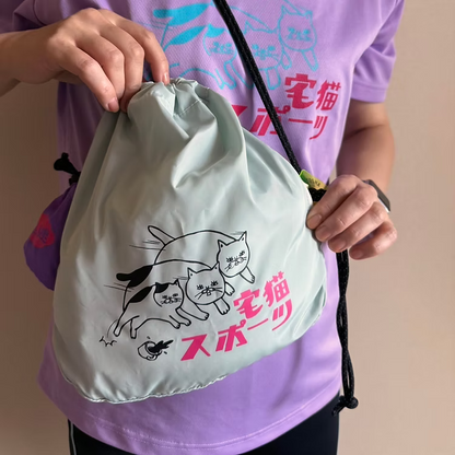 宅猫スポーツ 迅速サコッシュ
