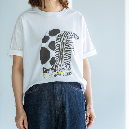 ★torico ヤマサキチヨ ビッグシルエットTシャツ