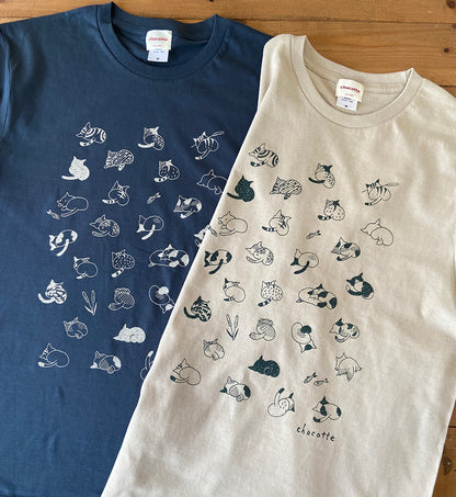 chocotte ねこのおしりスタンダードTシャツ 国分寺店