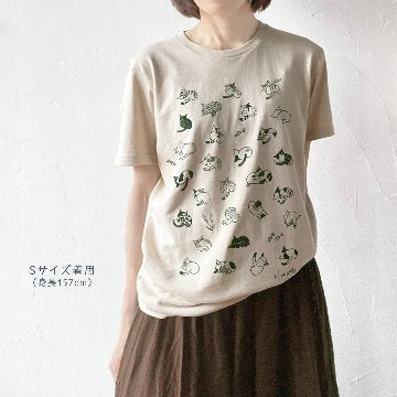 chocotte ねこのおしりスタンダードTシャツ 国分寺店