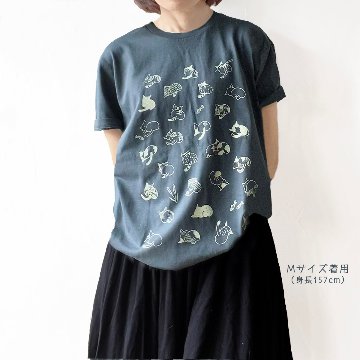 chocotte ねこのおしりスタンダードTシャツ 国分寺店