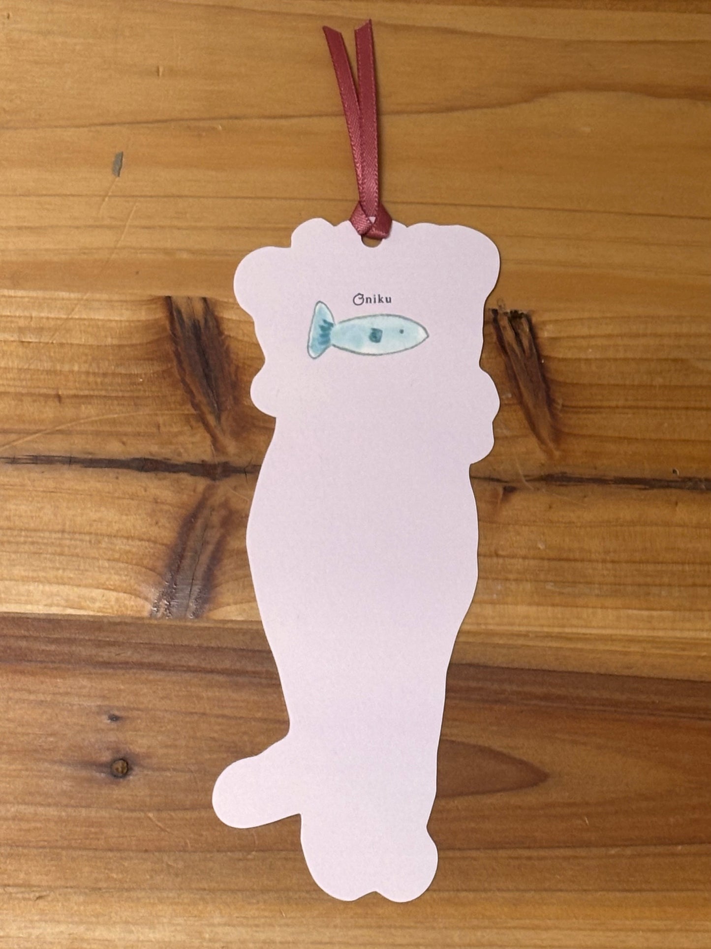 ★oniku ★ しおり 【全2種】