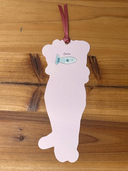 ★oniku ★ しおり 【全2種】