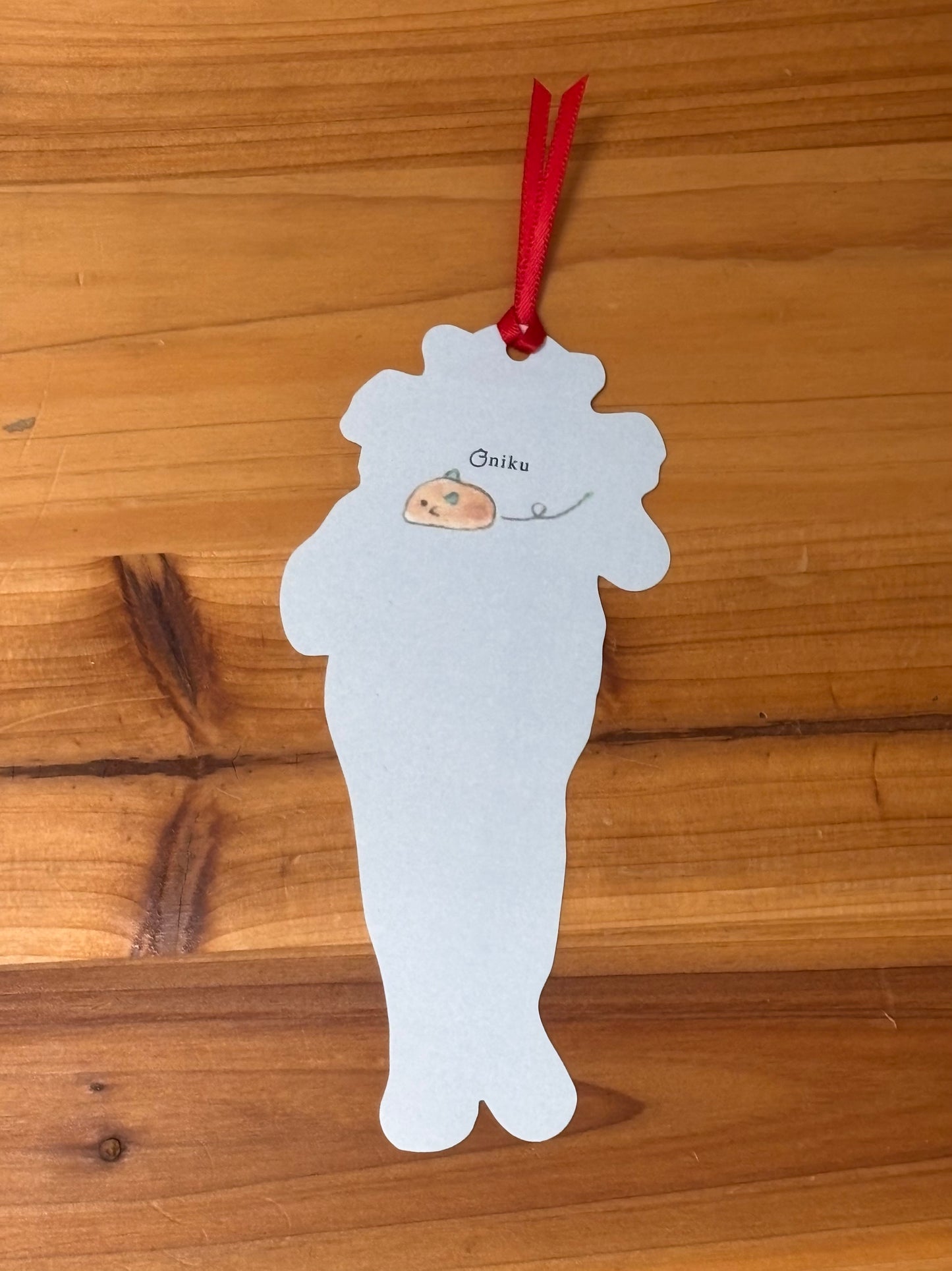 ★oniku ★ しおり 【全2種】