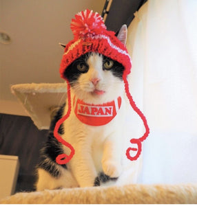 徒然猫屋。にゃんこ帽子 バスケ【全3サイズ】