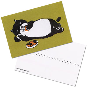 ZUCO ASOBI ネコおっさんのポストカード【全7柄】