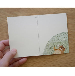絵本の中のねこポストカード【全11種】