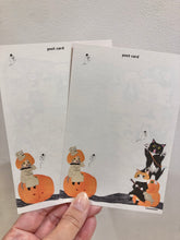 画像をギャラリービューアに読み込む, 22ハロウイン ポストカード【全2色】
