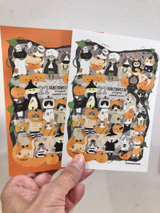 22ハロウイン ポストカード【全2色】