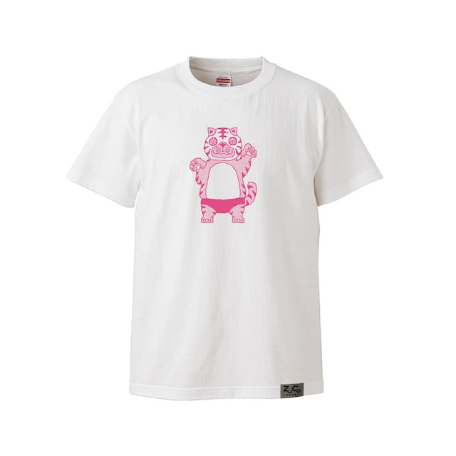 ZUCO ASOBI ネコおっさんのTシャツ【全10柄・2サイズ】
